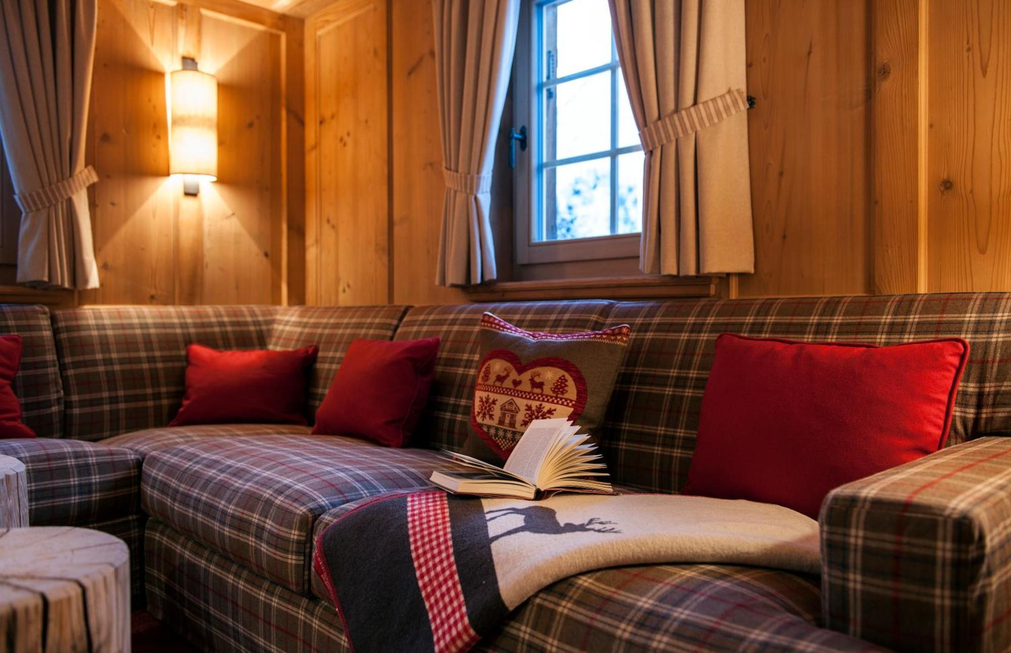 Chalet Berghof Sertig Clavadel Bilik gambar