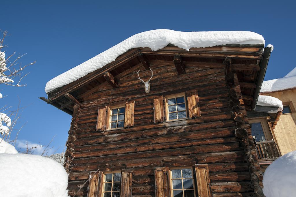 Chalet Berghof Sertig Clavadel Luaran gambar