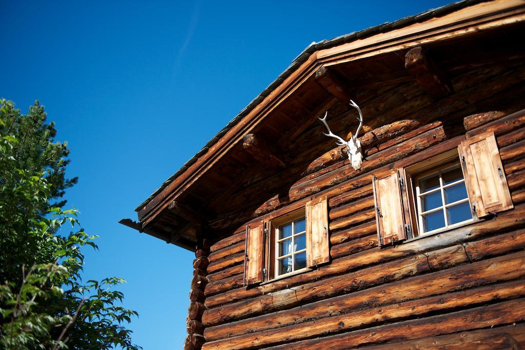 Chalet Berghof Sertig Clavadel Luaran gambar