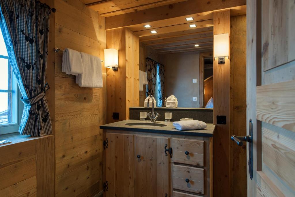Chalet Berghof Sertig Clavadel Bilik gambar