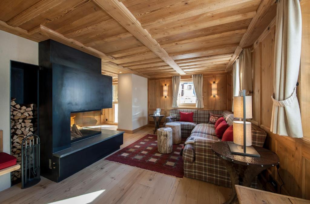 Chalet Berghof Sertig Clavadel Bilik gambar