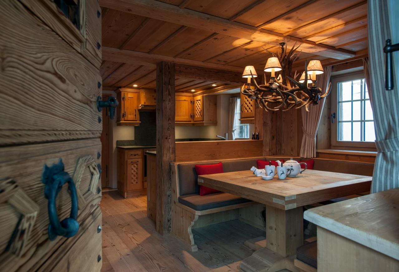 Chalet Berghof Sertig Clavadel Bilik gambar