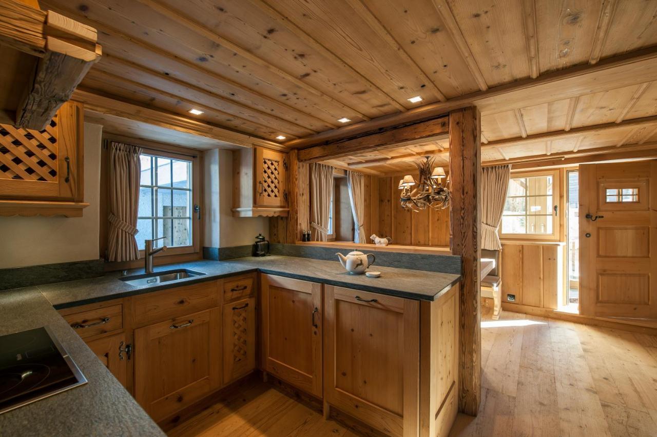 Chalet Berghof Sertig Clavadel Luaran gambar