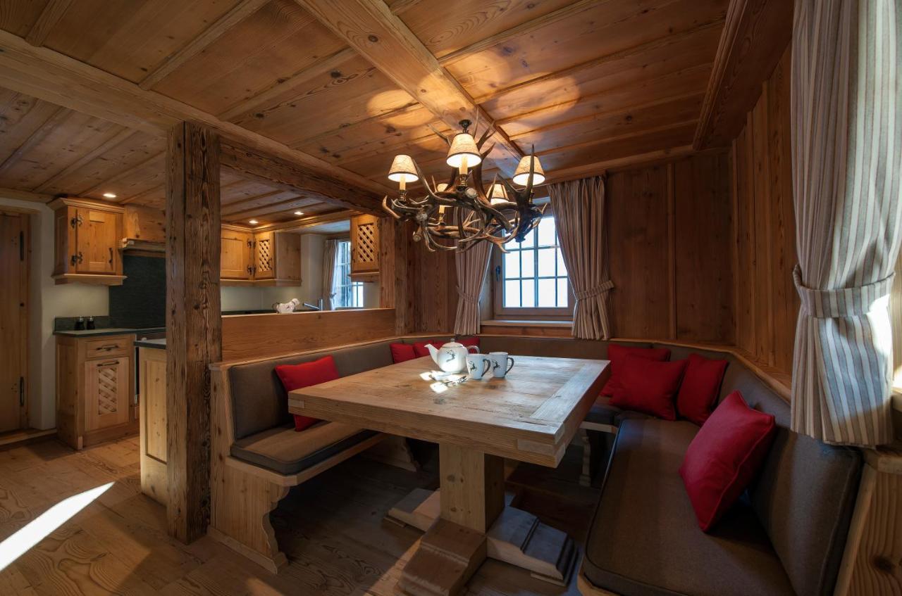 Chalet Berghof Sertig Clavadel Luaran gambar