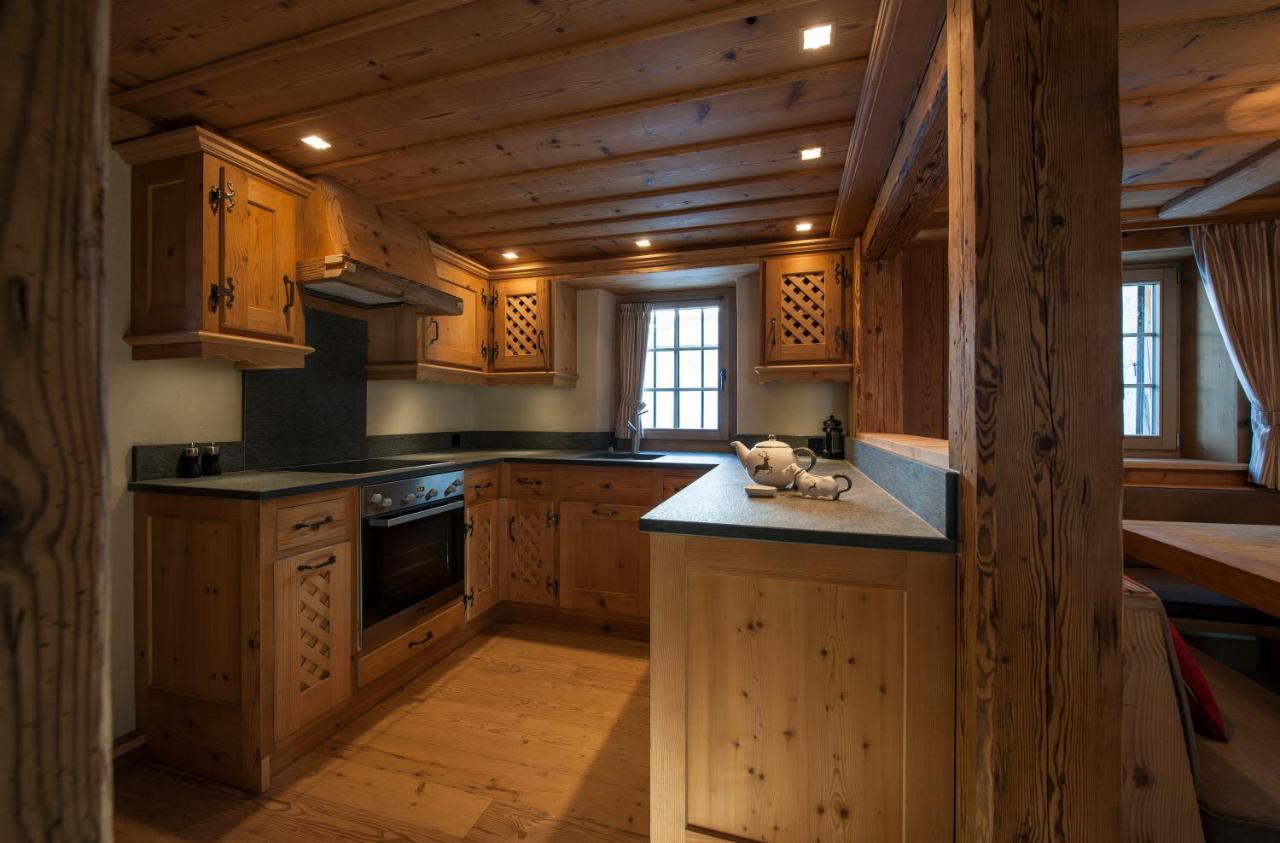 Chalet Berghof Sertig Clavadel Luaran gambar