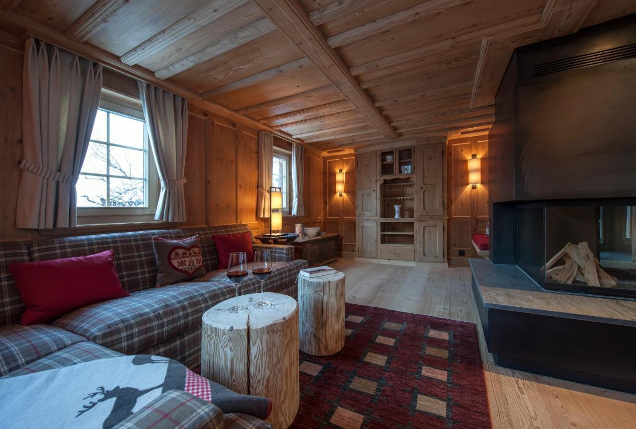 Chalet Berghof Sertig Clavadel Luaran gambar